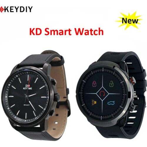 KEYDIY New KD Smart Watch Replace Your Car Key with Watch Sport Monitoring Heart Rate Access Card Time Date Stopwatch