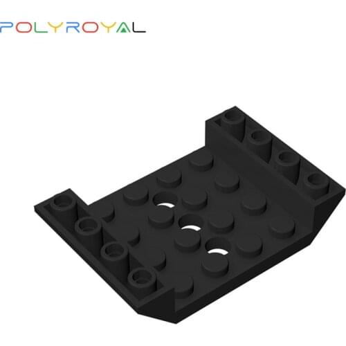 Building Blocks Technicalalal DIY 4x6 reverse slope brick with holes 10 PCS Technology Parts Educational educationtoys toy 60219