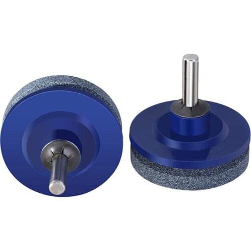 Lawn Mower Sharpener Blade for Power Hand Drill Knife Sharpening Stone Grindstone Hot Sale Grinding Tool Garden