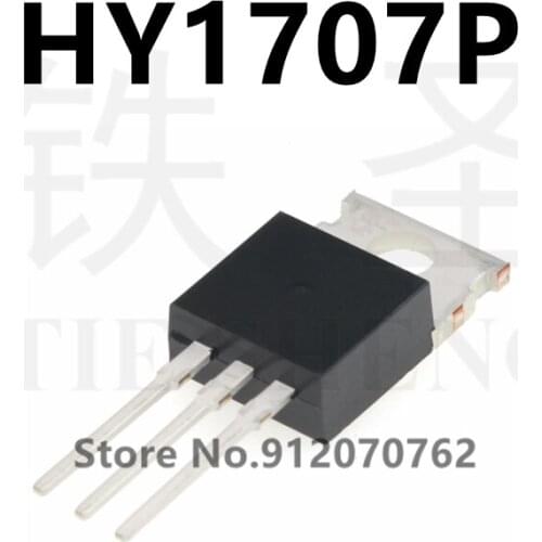 10PCS/LOT 100% new original HY1707P TO-220 HY1707B TO-263 HY1707D TO-252 HY1707 70V 80A MOS tube