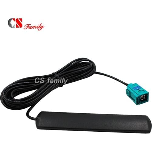 Bluetooth WiFi Fakra Z Antenna Cable Outer External Adapter Fit for BMW 1 Series X5 CIC NBT