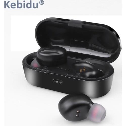 XG13 TWS 5.0 Wireless Bluetooth Earphone Power In Ear Mini Earbuds HiFi 3D Stereo Sport Earphone IP5 Waterproof Headset XG13 TWS