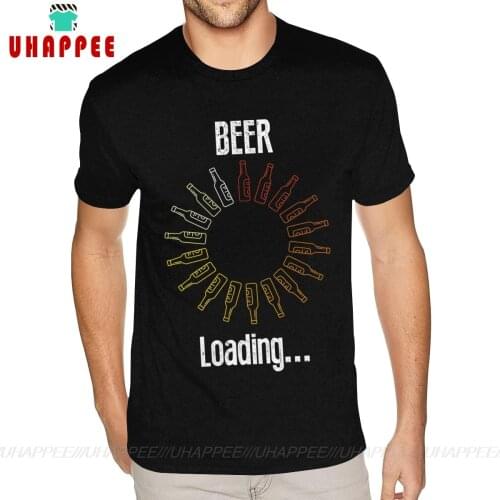 Beer Loading... Tees Shirt 5XL Mens Irish T Shirts