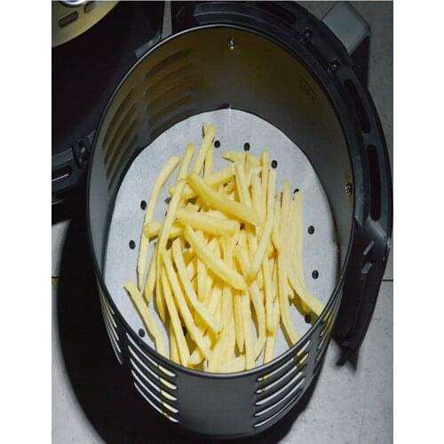 100pcs Grease Paper Baking Paper Pad Paper Steamer Paper Silicone Oil Paper Kitchen Plate Barbecue Air Fryer Accessories