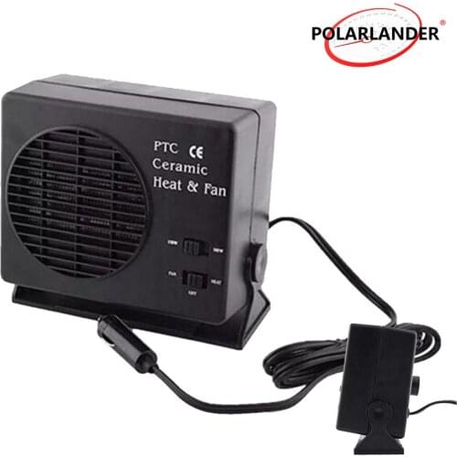 150W 300W Ceramic Auto Car Truck Warm Fan Heater Portable Window Defroster 12V Vehicle Cooling Cooler Heater Warmer Fan