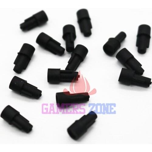 200PCS Black For PS 4 Silicon Rubber Reset Key Restart Button for Playstation 4 PS4 controller Repair