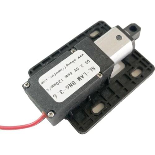 3.6A Micro Linear Motor Stroke 60mm Torque 8N