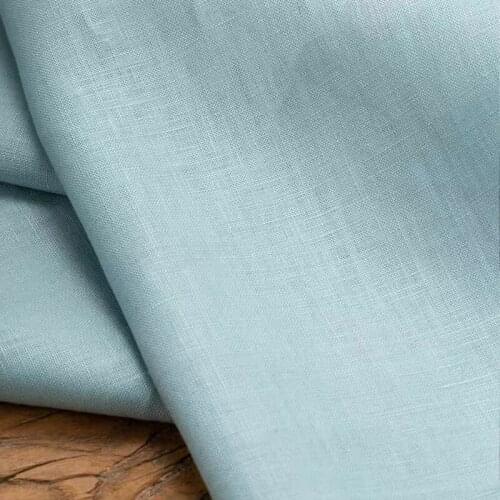 Super width 280 cm 100% Linen Fabric for bedding sheets 110 inches wide white blue grey colors 30meter small wholesale
