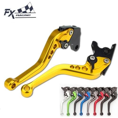 FXCNC Aluminum Adjustable Motorcycle Brake Clutch Lever For Honda CBF600 CBF 600SA 2010 - 2013 2011 2012 Motorbike Accessories