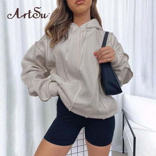 ArtSu Hooded Sweatshirts For Women