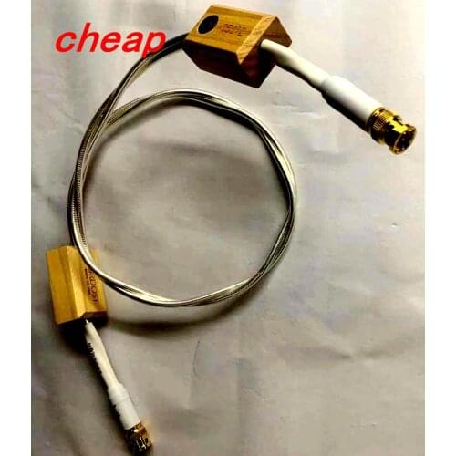 Free shipping--odin2-BNC---Hifi Coaxial Digital AES EBU interconnect cable with Gold plated BNC Plug