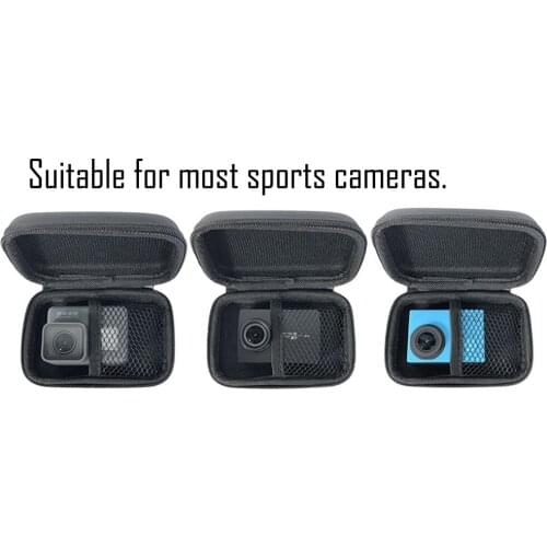 Mini Shockproof Waterproof Cover Cameras Case For Gopro Hero 6/5/4/3+ SJCAM Xiaomi Yi 4K Lite MIJIA Action Camera Storage Bag