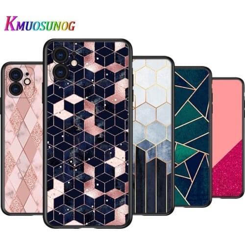 Luxury Marble Texture Silicone Cover For Apple IPhone 12 Mini 11 Pro XS MAX XR X 8 7 6S 6 Plus 5S SE Phone Case