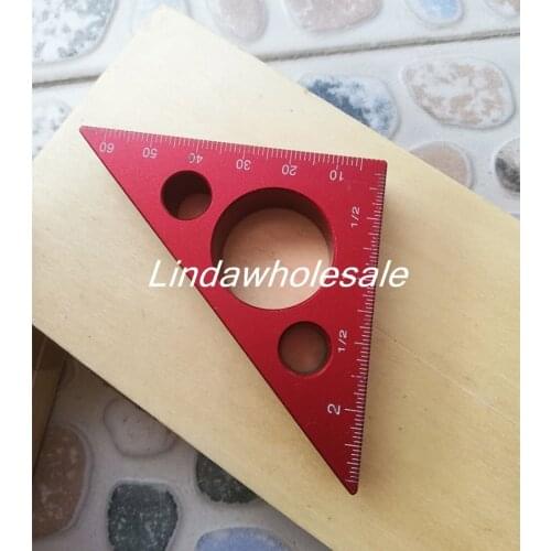 Woodworking Aluminium Alloy measuring tool,Woodworking ruler,tool for wood carving