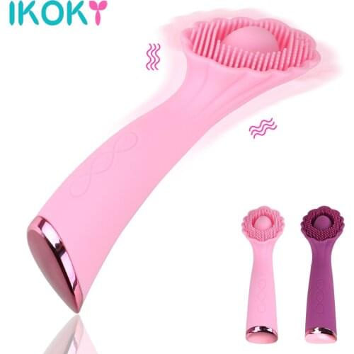 Erotic Brush Massager Vibrators Sex Toys for Women Female Masturbator Vagina Clitoris Anal Toyes Couple Tools Machine Adult Shop