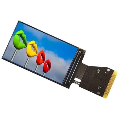 IPS 1.14 inch 13PIN HD TFT LCD Color Screen ST7789 Drive IC 4-Wire SPI Interface 135*240