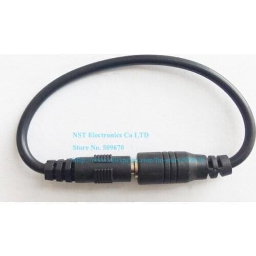 DC Power Supply 3.5x1.35mm Male to Female Plug Extension Connector Cable About 20CM/Free shipping/10PCS