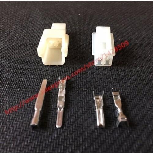 20 Set Sumitomo 2 Pin Female Male Kit Wire Harness Connector Motorcycle 6090-1031 6090-1001