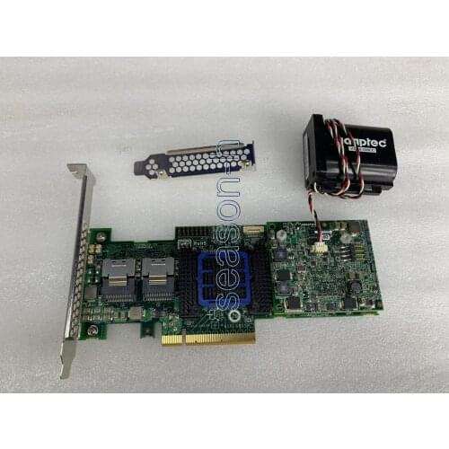 Adaptec controller raid 6805t 8 ports PCIE 2 x8 512 Cache ddr2