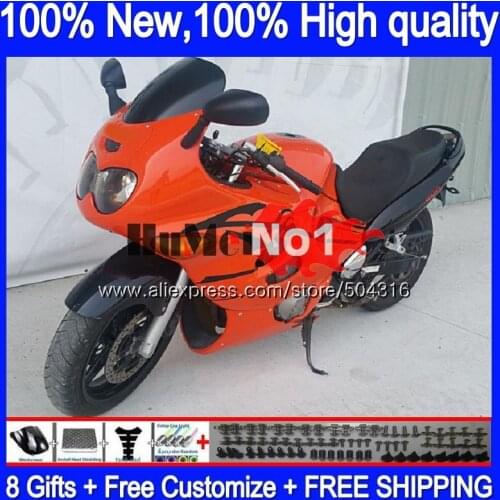 Body For SUZUKI KATANA GSXF 600 750 GSXF600 98 99 00 2001 2002 12MC.106 GSX600F GSXF750 1998 1999 2000 01 02 New orange Fairing