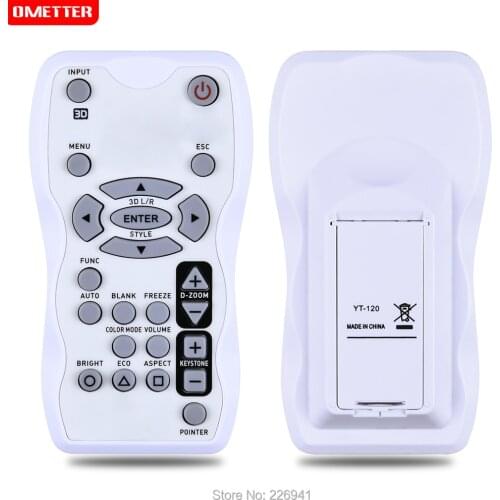 YT-120 remote control use for Casio projector XJ-M140/XJ-M145 XJ-M150/XJ-M155 XJ-M240/XJ-M245 XJ-M250/XJ-M255 controller remoto