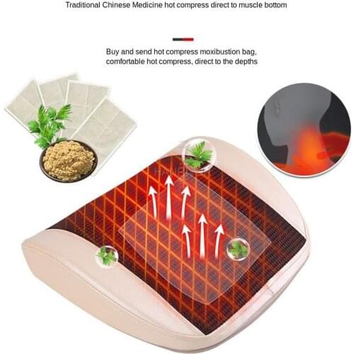 Lumbar massager physiotherapy cervical spine multi-functional household lumbar disc vertebrae correction kneading lumbar massage