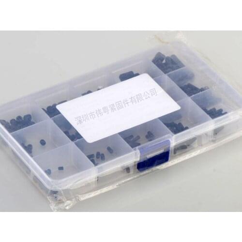 Hexagon socket set screw with cup point 45H Carbon Steel 12.9 class set screws suit Headless set screw assembly