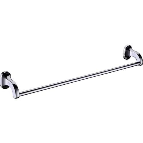 Wall Mounted Zinc Alloy Single Hand Bathroom Towel Racks Toallero For Hotel Family