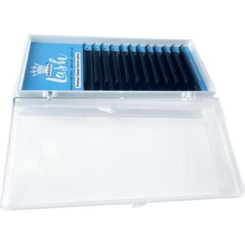 New Design 12rows/case 8-20mm Premium Comfortable Natural Classic Eyelashes Individual Eyelash Extension Makeup Maquiagem cilios