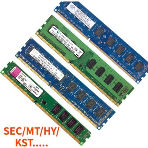 Desktop Ram DDR3 DDR2 2G 1333 800 1066 MHz 10600 12800 8500 Memory 240pin1.5V AMD/intel dimm cpu PC motherboard