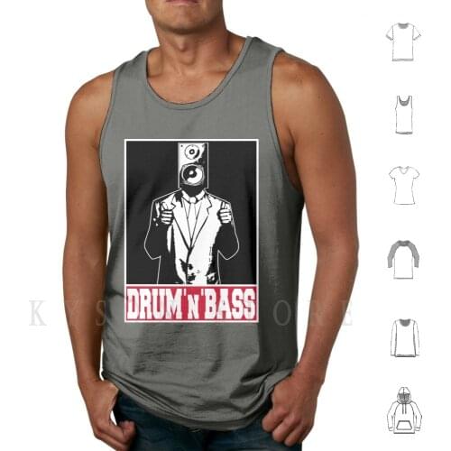 Thumbs Up For Drum And Bass Tank Tops Vest Sleeveless Drum And Bass Dnb Electronic Music Edm Thumbs Up Bass Thumbs Up Techno