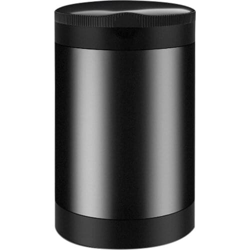 Car Ashtray Portable Mini Smokeless Trash Can Large Capacity With Curved Lid For Travel Home Use