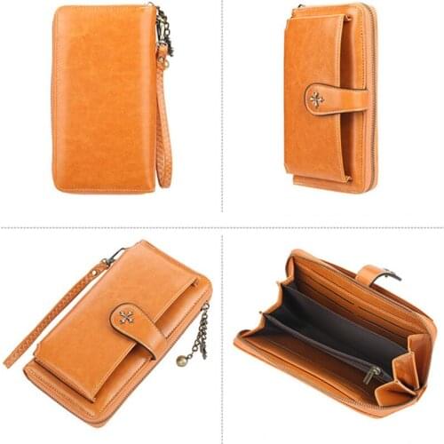 Personalized Ladies Wallet Fashion Long Pu Leather Quality Classic Card Holder Female Wallet Zipper Wallet For Women