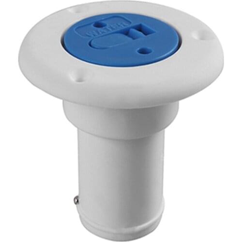 Plastic Uv Stabilized Marine Hardware Deck Filler Of Water 38Mm Socket Boat Motorhome Yacht Caravans Camper Truck