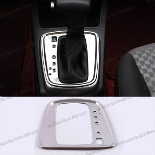 Lsrtw2017 Car Center Control Gear Panel Frame Shift Trim for Kia Rio K2 Kx Cross 2017 2018 2019 2020 Kxcross Accessories Auto