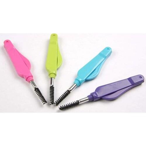 Eyelash Brush Durable Duo Eyelashes Comb Wand Double-end Eyebrow Brush Mascara Separator Tools Makeup Tools Accessories