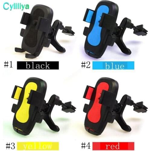 Universa Rotating Car air vent Mount Holder Bracket for CELL Phone Lotcell phone holder for 60-95mm cellphone 30pcs/lot