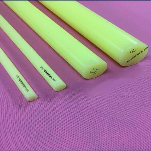 High hardness 90A Polyurethane Rubber solid Rod Force Glue Sticks Construction Machinery PU Rods Self-defense Stick