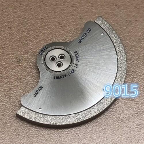 Japan original 9015 movement accessories 9015 automatic hammer automatic tuo silver
