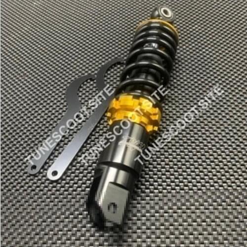 Rear Shock Absorber 265mm For DIO50 AF16 AF17 AF18 AF24 AF26 AF27 AF28 Tuning BWSP Modified Replacement Dio 50 Suspension