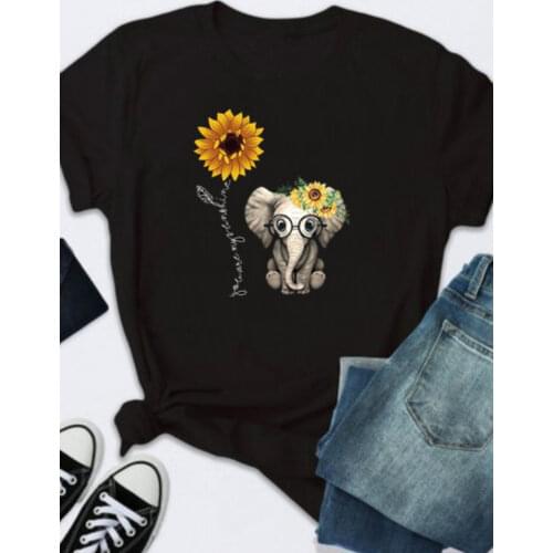 You Are My Sunshine Letter Print T Shirt Women Short Sleeve O Neck Loose Tshirt Summer Women Tee Shirt Tops Camisetas Mujer