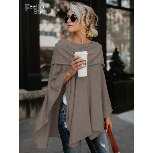 Autumn Slash Neck Blouse Plus Size Long Blouses Shirt 2020 Off Shoulder Tops for Women Irregular Kimono Hem Cape Korean Clothes