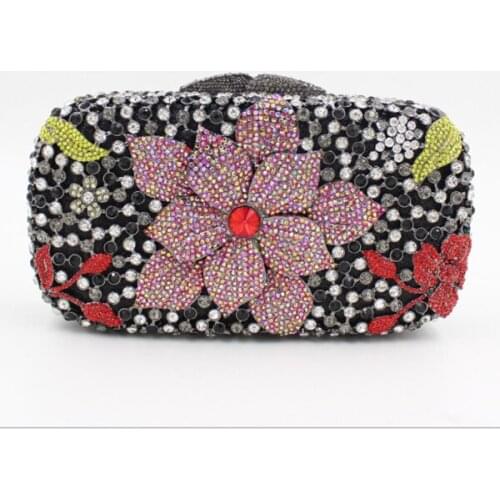 Female Gift Box Metal gold Minaudiere pink Handbags Women Socialite Party Prom day cluthes Bridal Clutches Wedding clutch Purse