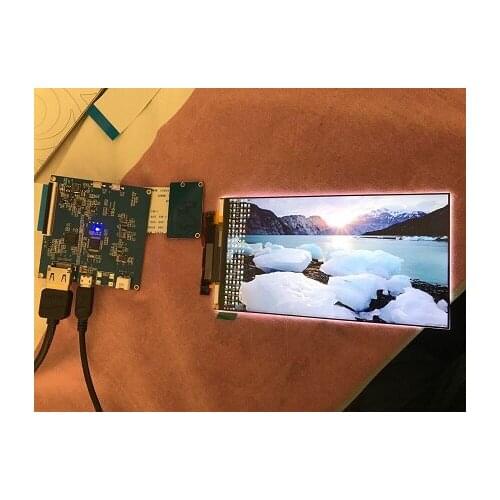 LCD Photocurable 3D Printing 3840x2160 5.5-inch 4K H546uan01.0 VR Projection Liquid Crystal