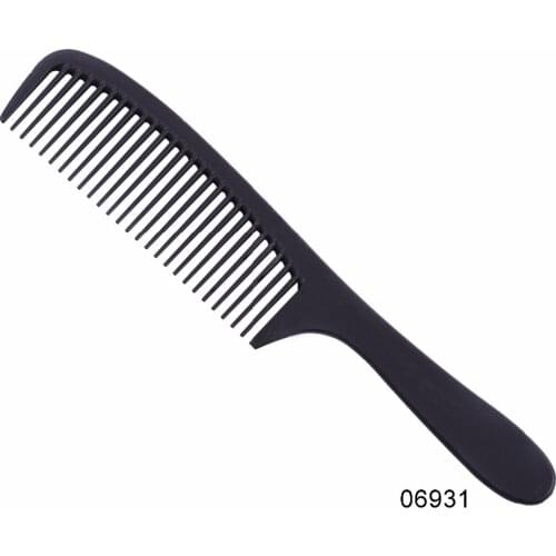 1 Pcs Large Carbon Anti Static Comb Heat Resistant Antistatic Cutting Comb