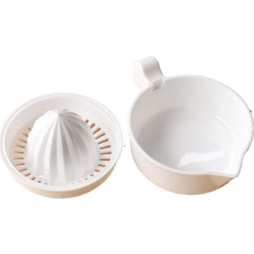 1 PCS Lemon juicer, Lemon Citrus, Manual Juicers, Orange Hand Squeezer Rotation Press, Easy to Clean, Dishwasher Safety