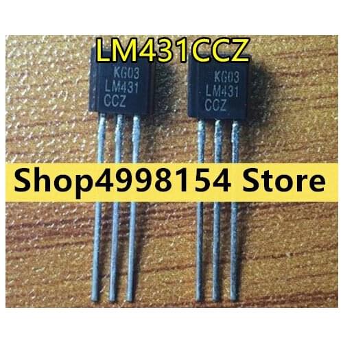 100% New&Original LM431CCZ LM431