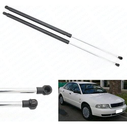2pcs Tailgate Rea Trunks Gas Struts Lift Supports Shock Struts for Audi A4 Avant A3 Quattro A4 Quattro Hatchback 1996-03 50 cm