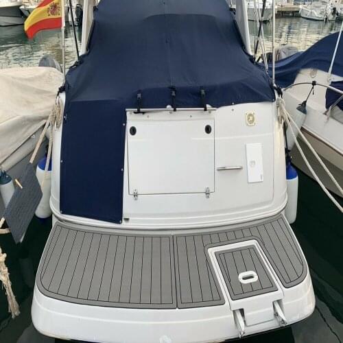 2003 Four Winns 268 Vista Cruiser Swim Platform Boat EVA Faux Teak Deck Floor