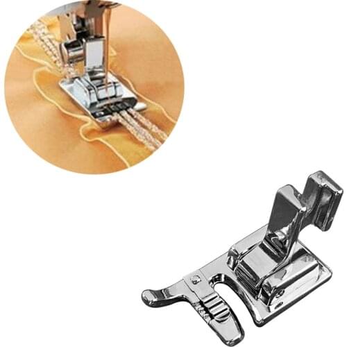 2019 New Arrival 1pcs Low Holders Three Ropes DIY Mosaic Presser Walking Foot for Household Sewing Machine Accessories